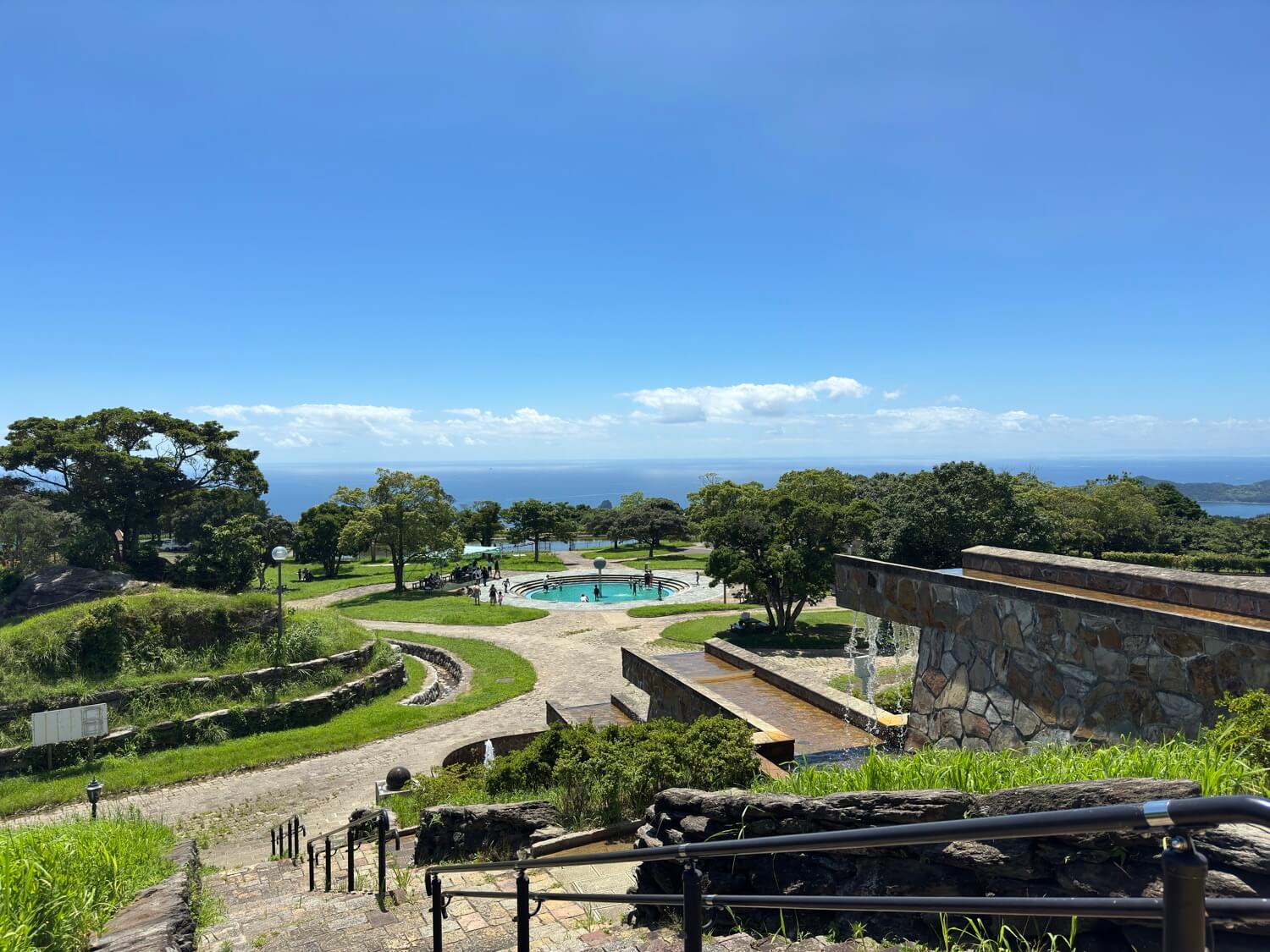 あぐりの丘の自然豊かなロケーション