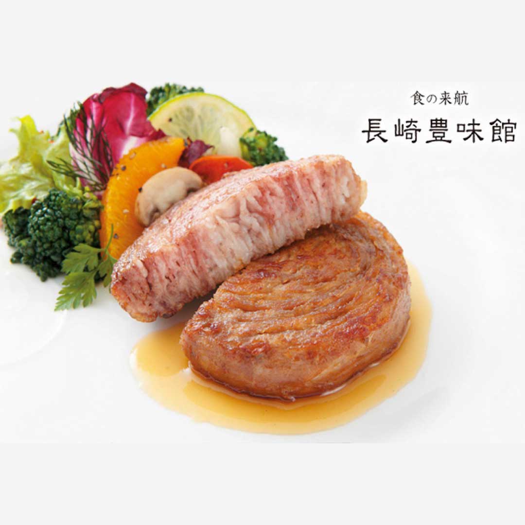 長崎豊味館 黒豚ロールステーキ 8個入り