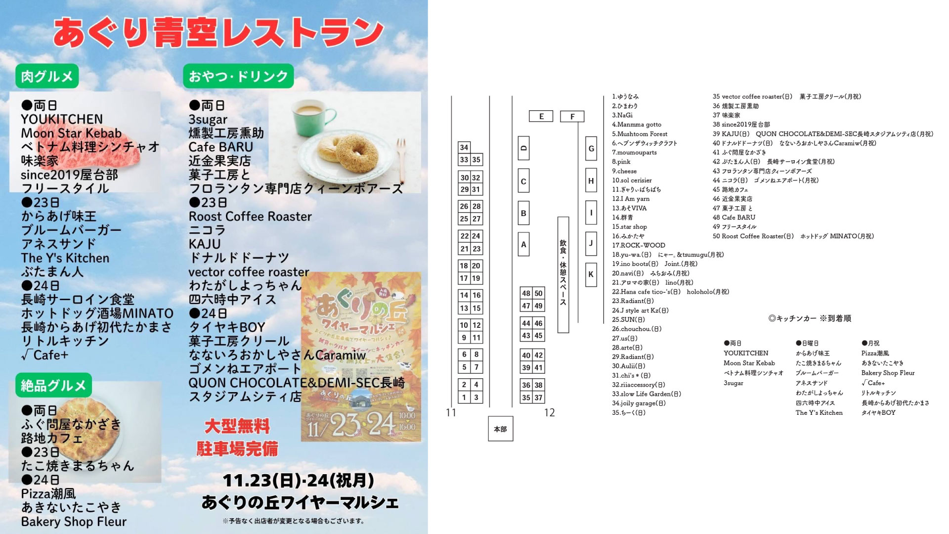 あぐりの丘 ワイヤーマルシェ