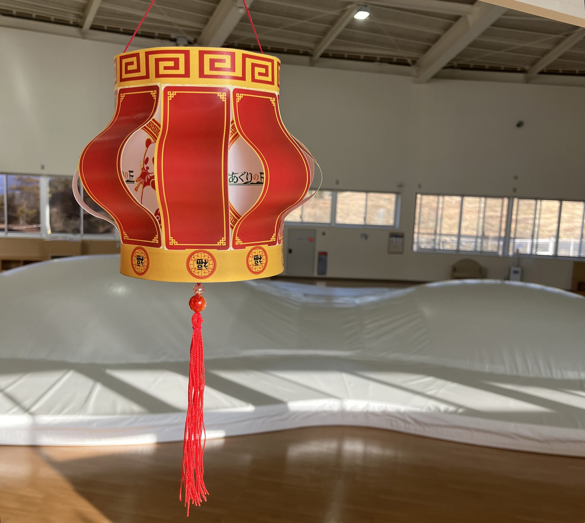 ランタン飾り作り